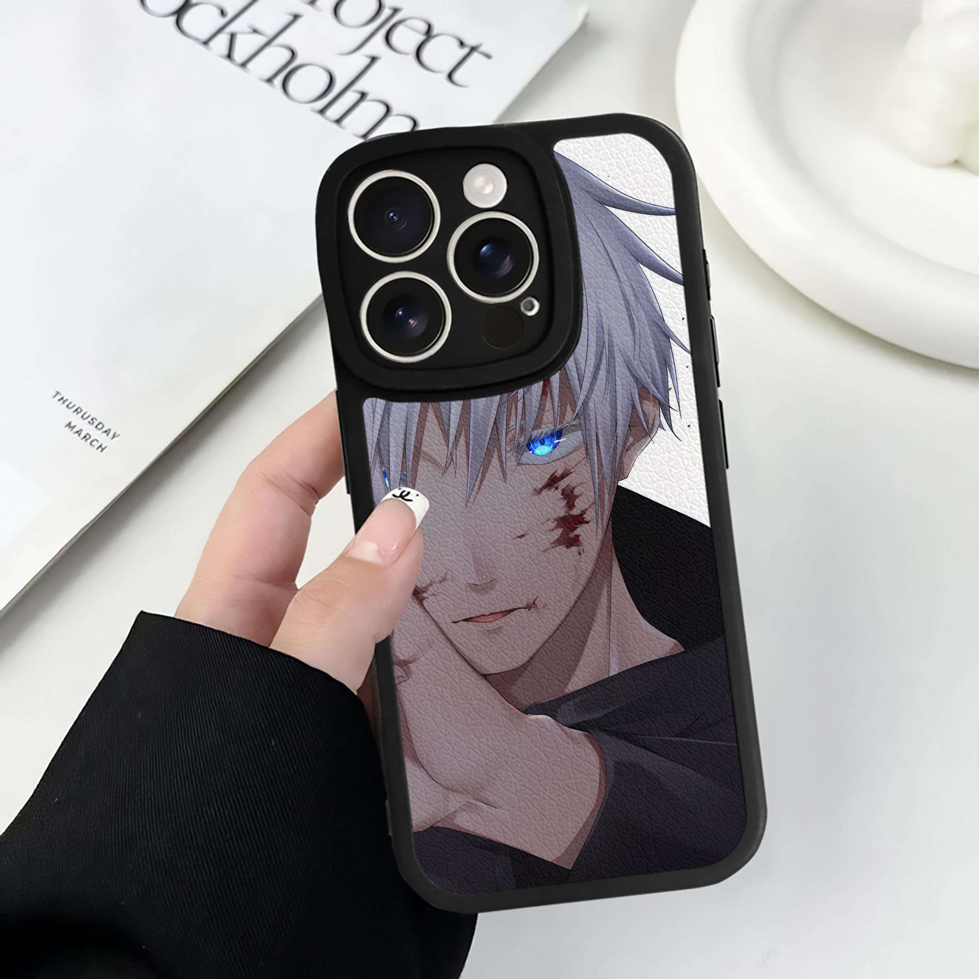 （画像用） SPY×FAMILY间谍家家酒 【iPhone 16シリーズ対応】シリコンスマホケース（レザー調） 材質：シリコン